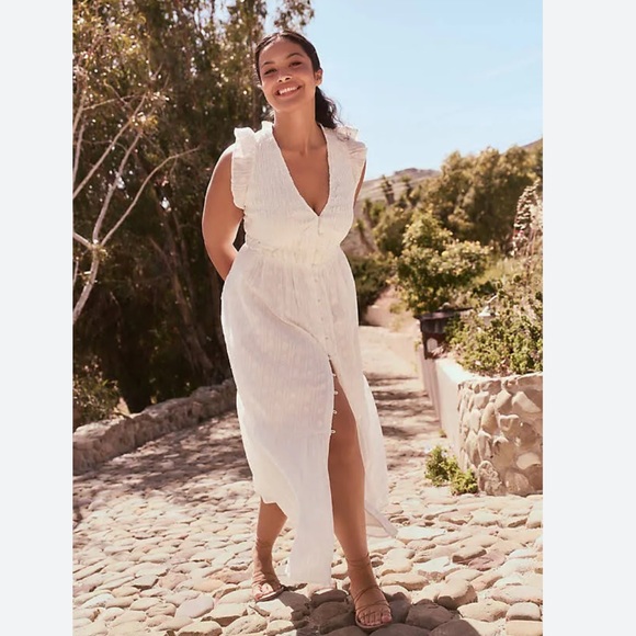 Anthropologie Dresses & Skirts - THE PEREGRINE MIDI DRESS
